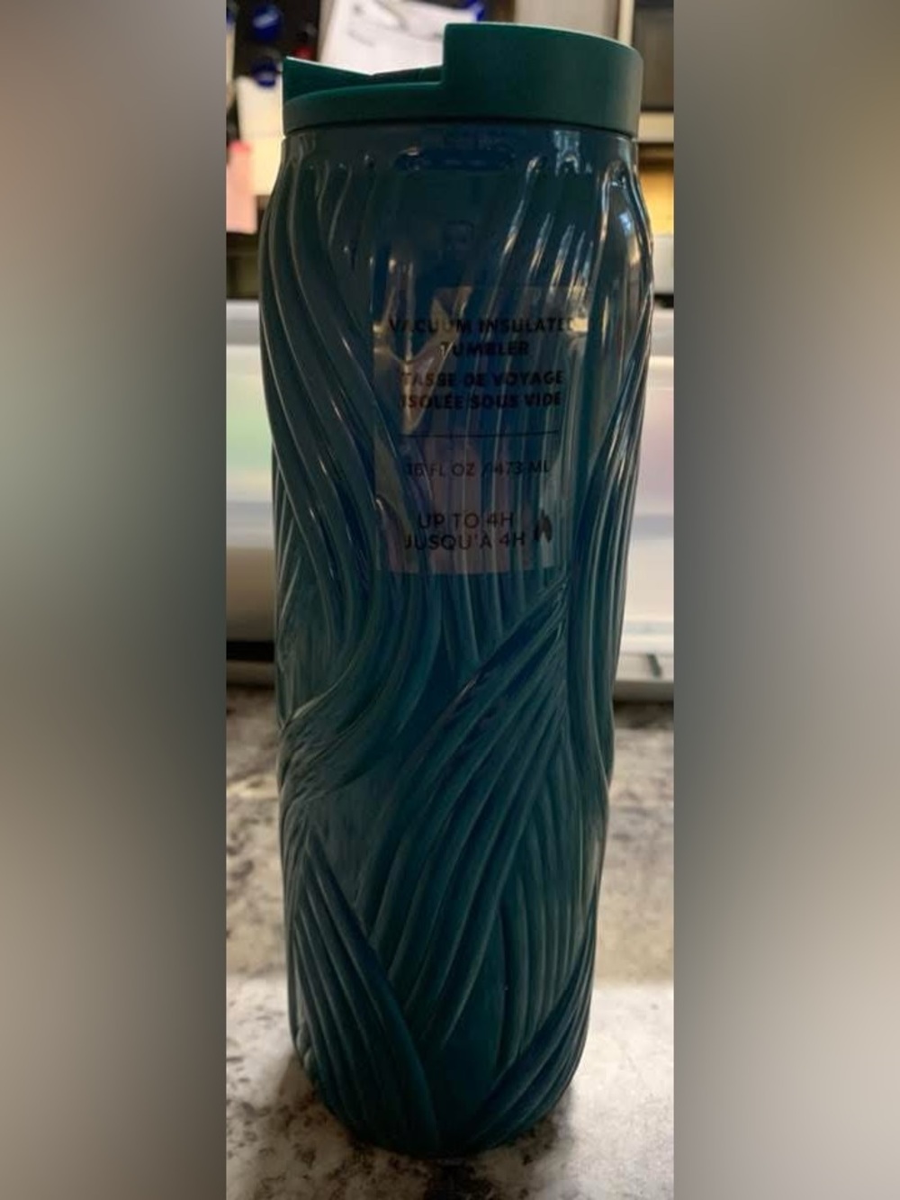 Starbucks 16oz Insulated Travel Tumbler - Teal
